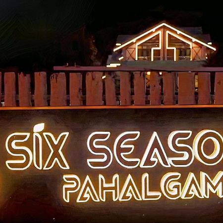 Six Seasons Pahalgam Pahalgām Εξωτερικό φωτογραφία